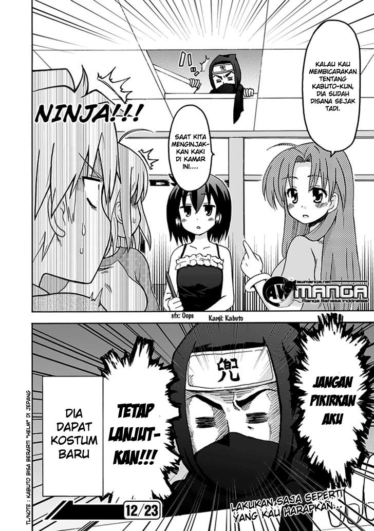 Fujimura-kun Meitsu Chapter 35 Gambar 14