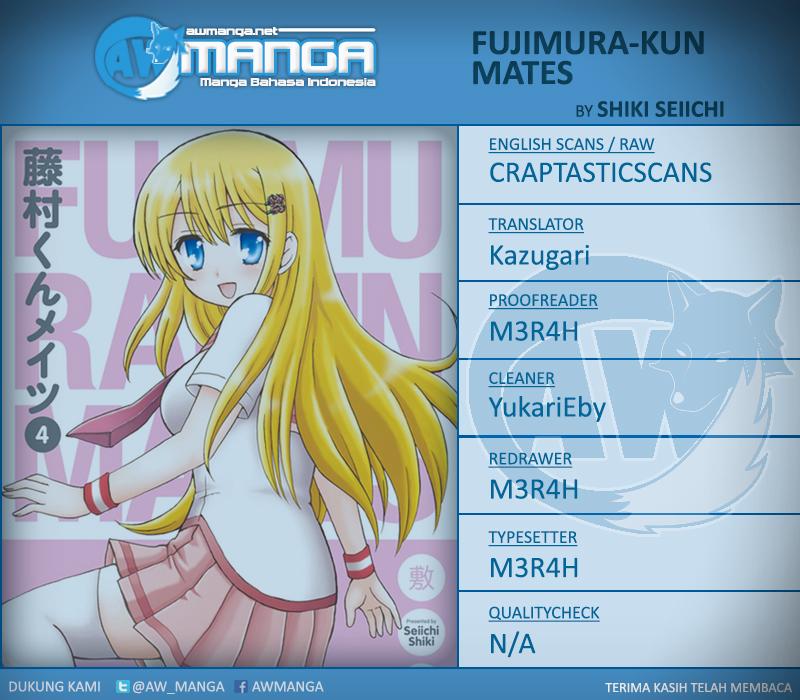 Fujimura-kun Meitsu Chapter 52 Gambar 1