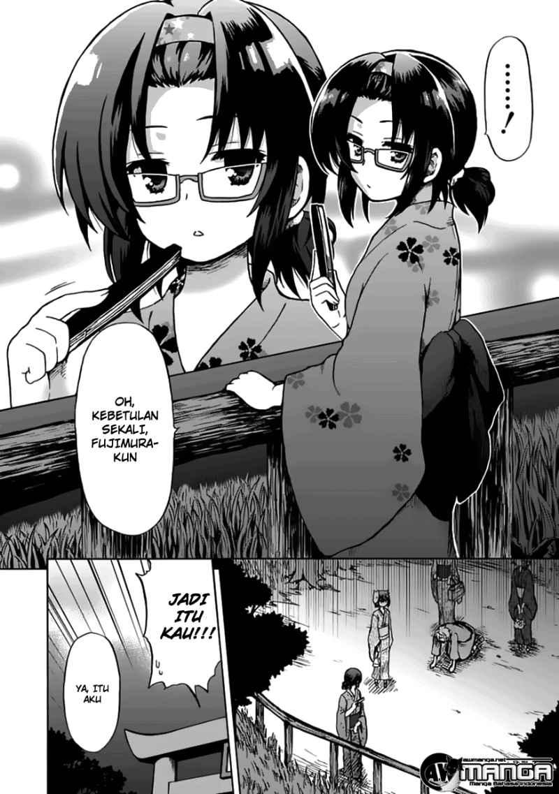 Fujimura-kun Meitsu Chapter 70 Gambar 2
