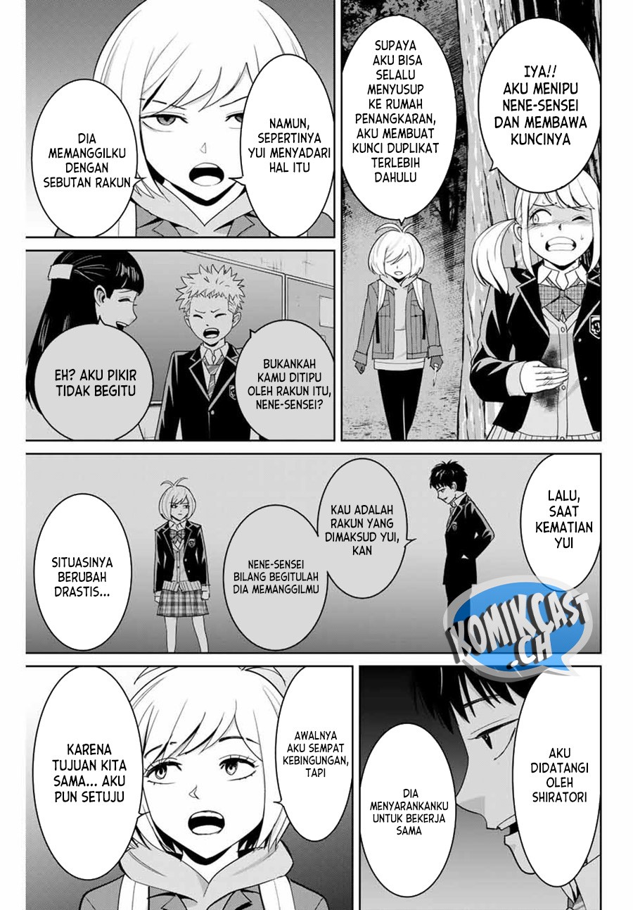 Fukushuu no Kyoukasho Chapter 76 Gambar 6