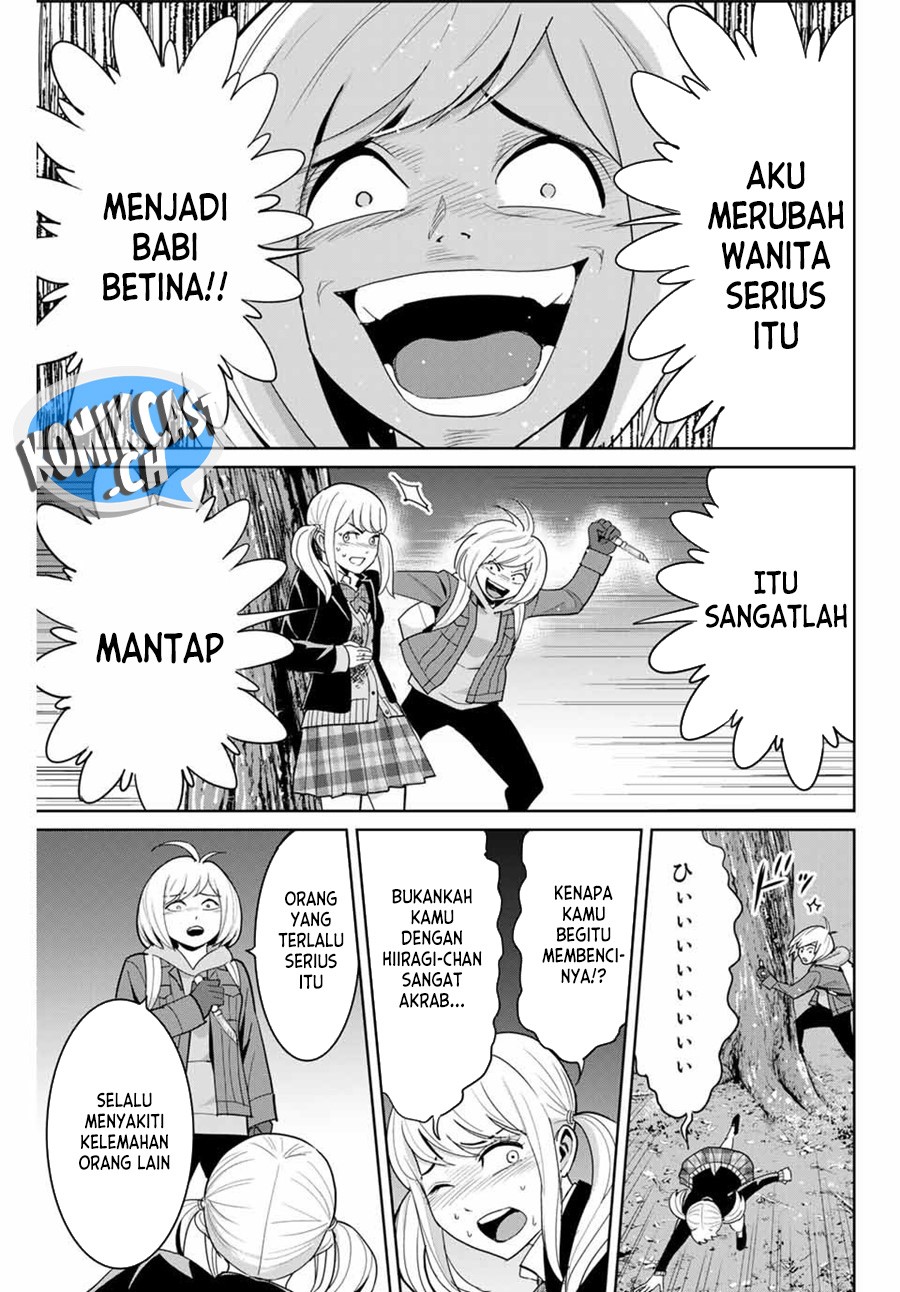 Fukushuu no Kyoukasho Chapter 76 Gambar 8