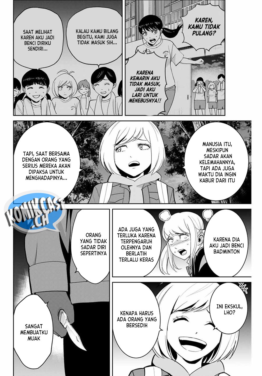 Fukushuu no Kyoukasho Chapter 76 Gambar 9