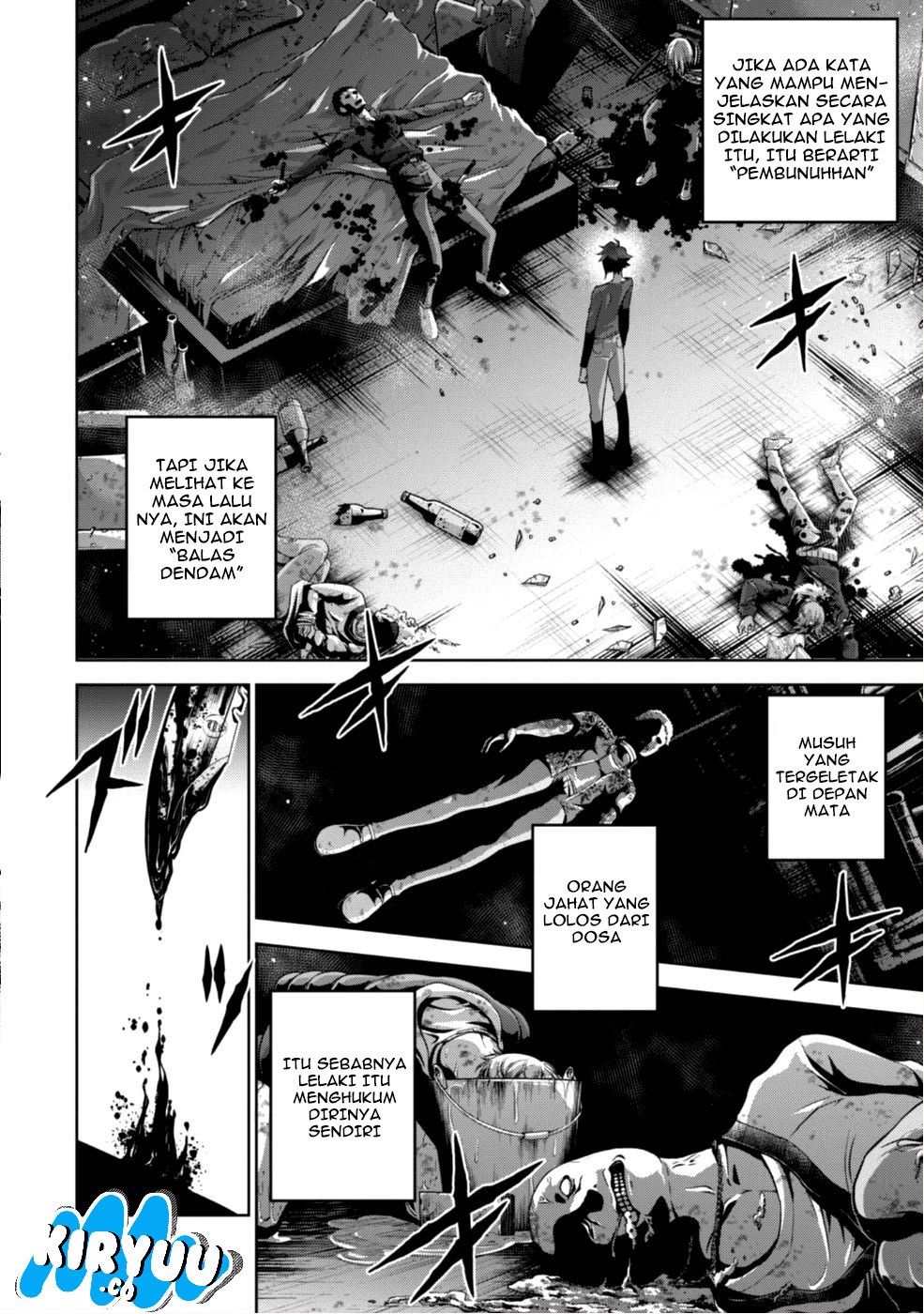 Fukushuu Kansuisha no Jinsei Nishuume Chapter 01 Gambar 5