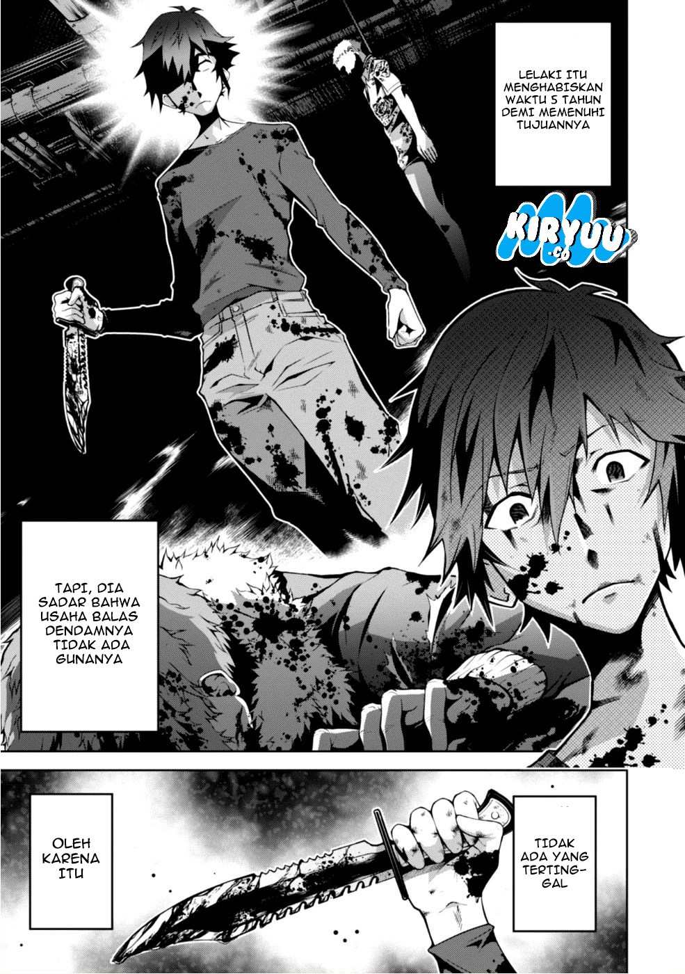 Fukushuu Kansuisha no Jinsei Nishuume Chapter 01 Gambar 6