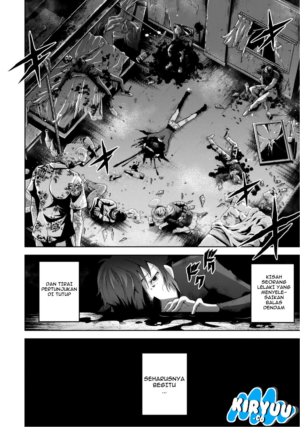 Fukushuu Kansuisha no Jinsei Nishuume Chapter 01 Gambar 9