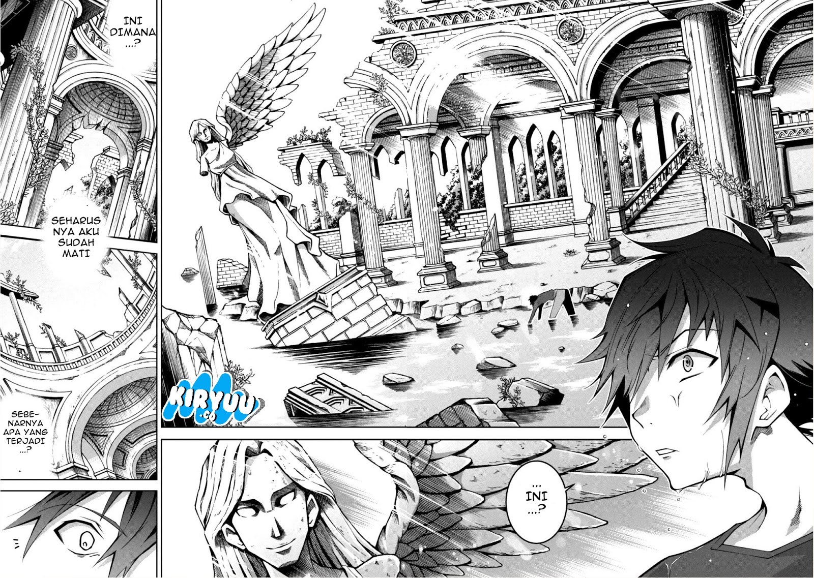 Fukushuu Kansuisha no Jinsei Nishuume Chapter 01 Gambar 13