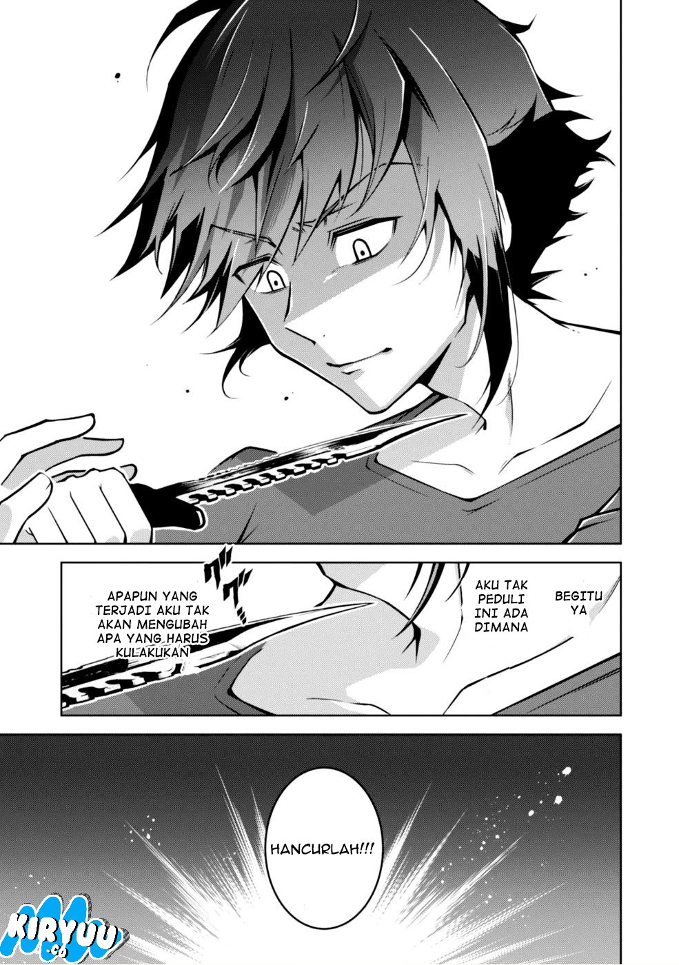 Fukushuu Kansuisha no Jinsei Nishuume Chapter 01 Gambar 15