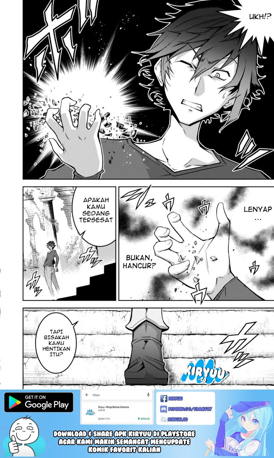 Fukushuu Kansuisha no Jinsei Nishuume Chapter 01 Gambar 16
