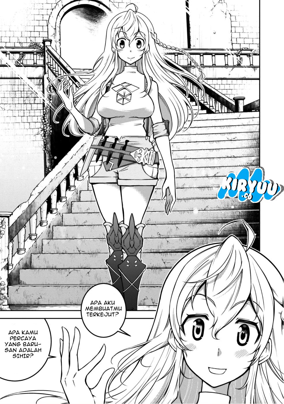 Fukushuu Kansuisha no Jinsei Nishuume Chapter 01 Gambar 17