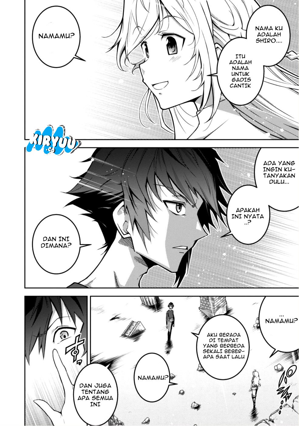 Fukushuu Kansuisha no Jinsei Nishuume Chapter 01 Gambar 18
