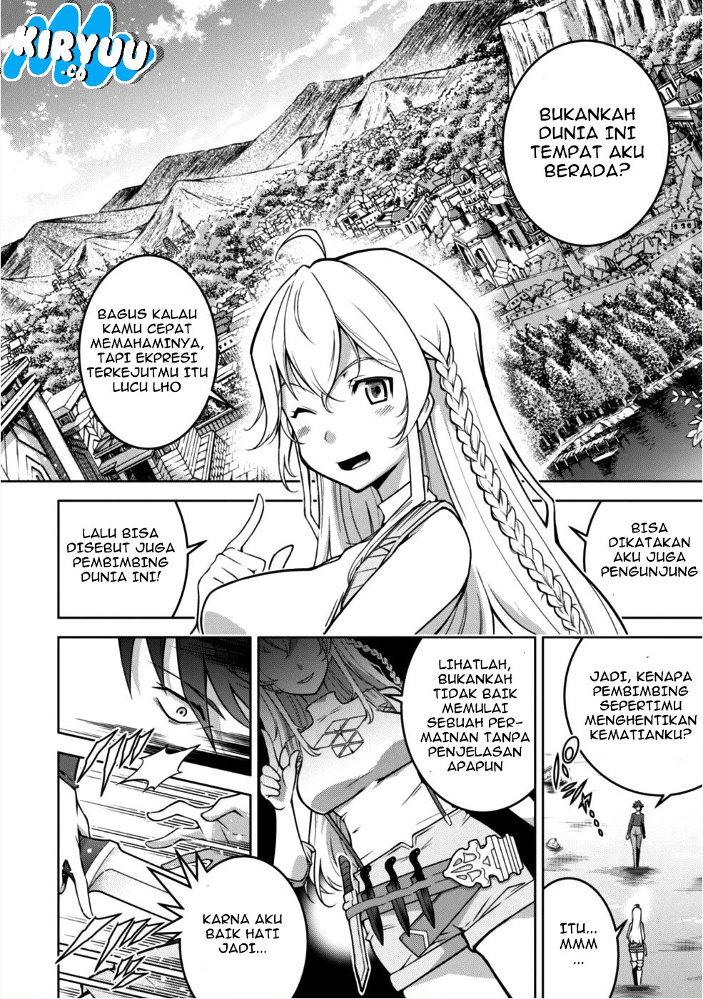 Fukushuu Kansuisha no Jinsei Nishuume Chapter 01 Gambar 20