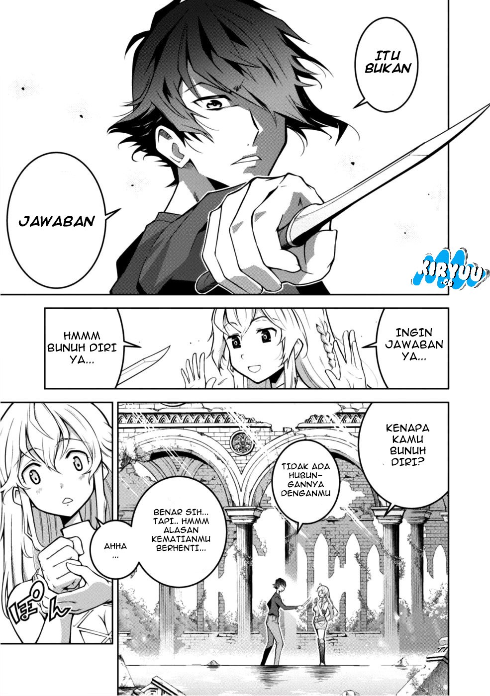 Fukushuu Kansuisha no Jinsei Nishuume Chapter 01 Gambar 21
