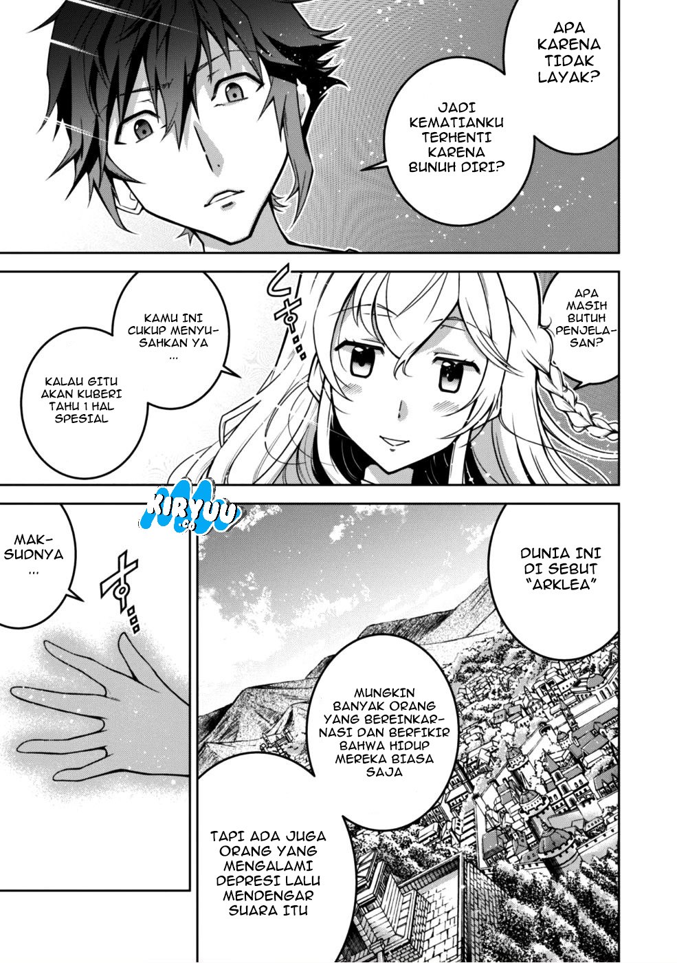 Fukushuu Kansuisha no Jinsei Nishuume Chapter 01 Gambar 23