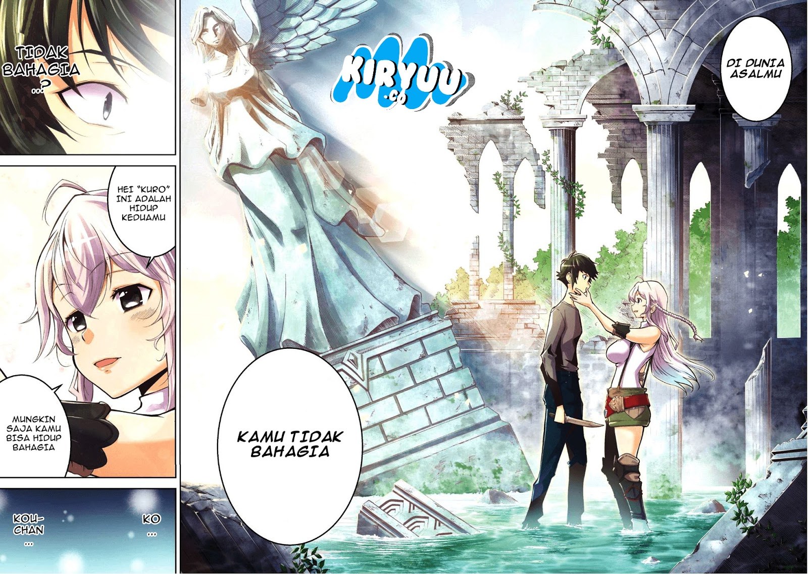 Fukushuu Kansuisha no Jinsei Nishuume Chapter 01 Gambar 24