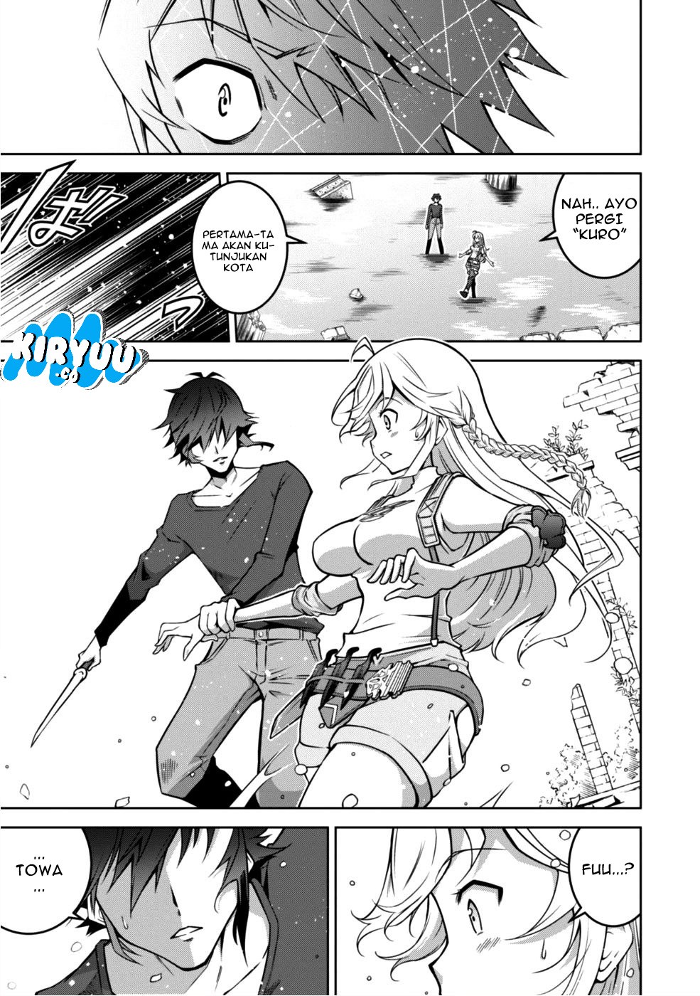 Fukushuu Kansuisha no Jinsei Nishuume Chapter 01 Gambar 26