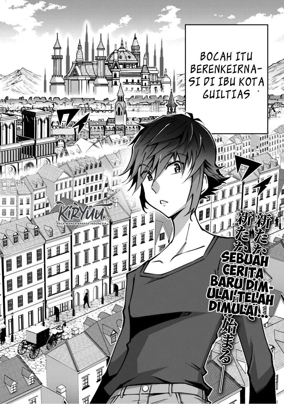 Fukushuu Kansuisha no Jinsei Nishuume Chapter 03 Gambar 3