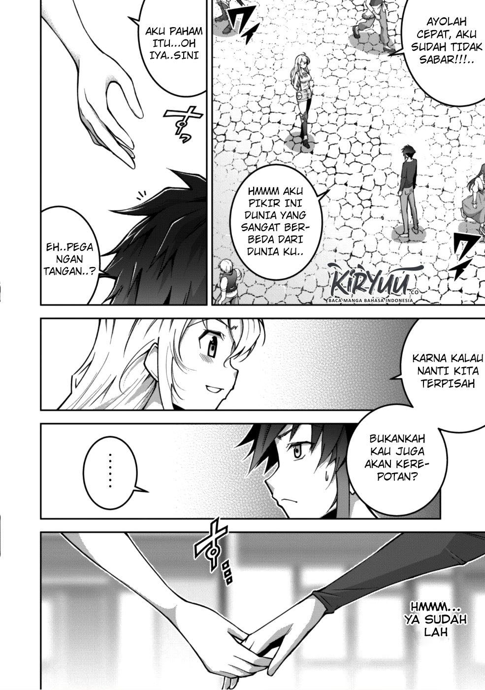 Fukushuu Kansuisha no Jinsei Nishuume Chapter 03 Gambar 5