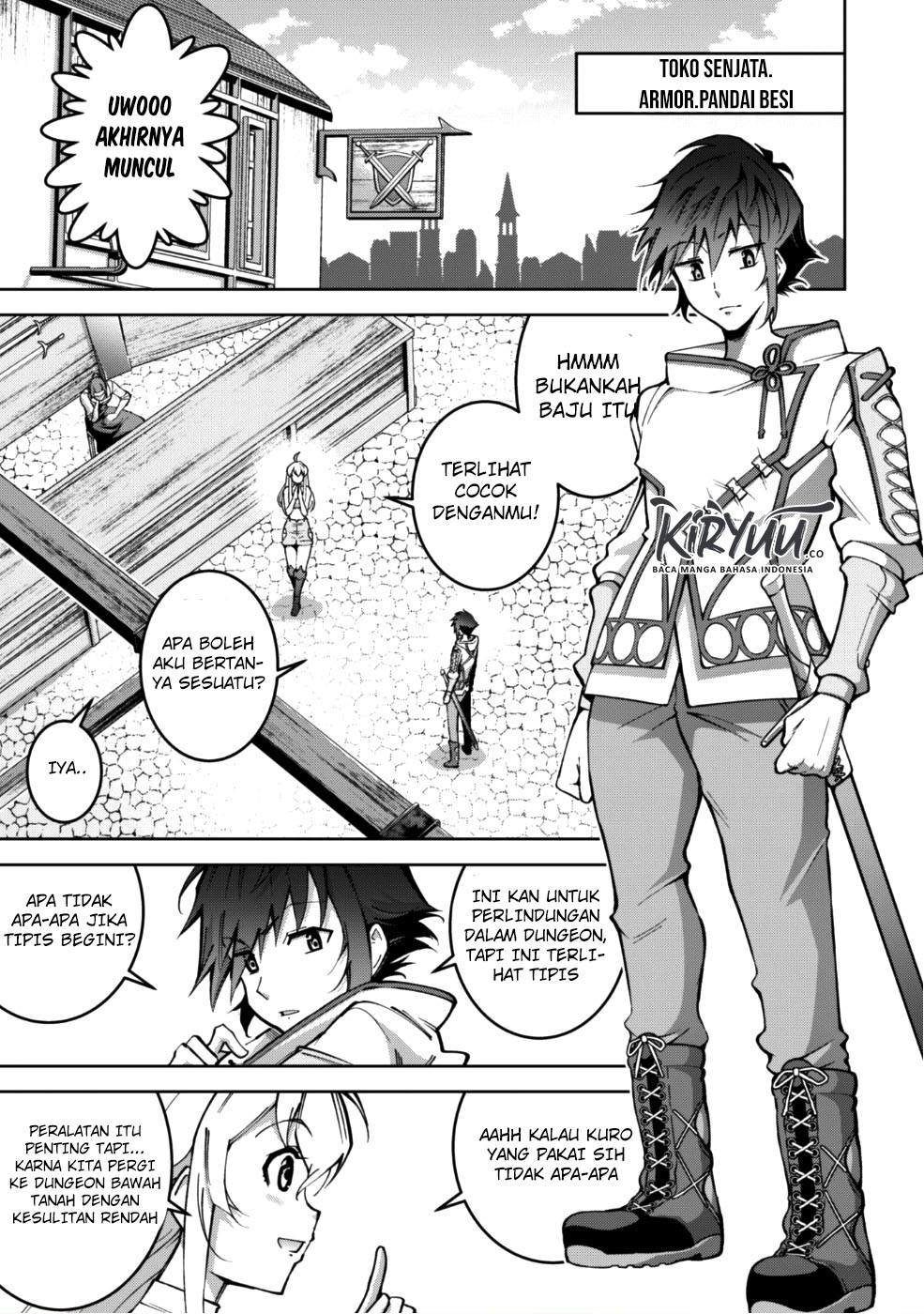 Fukushuu Kansuisha no Jinsei Nishuume Chapter 03 Gambar 6