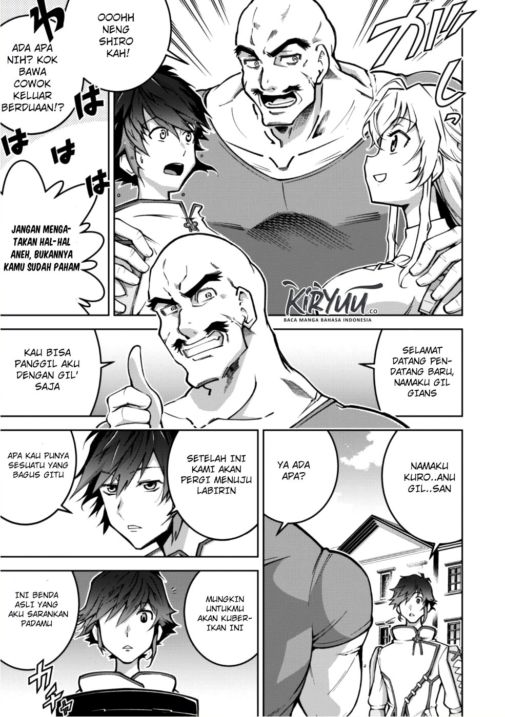 Fukushuu Kansuisha no Jinsei Nishuume Chapter 03 Gambar 8