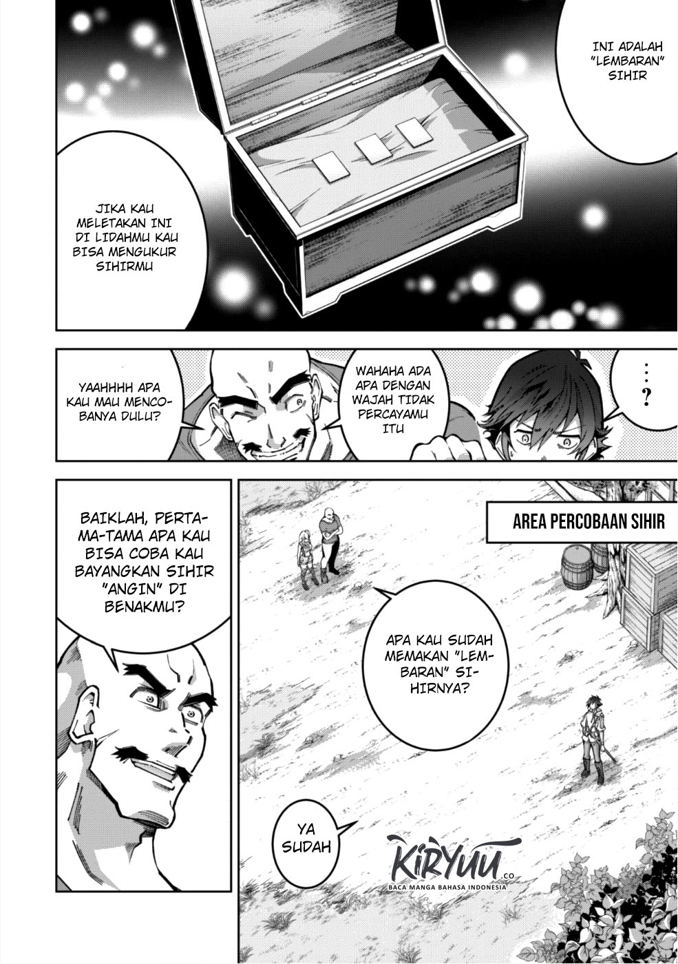 Fukushuu Kansuisha no Jinsei Nishuume Chapter 03 Gambar 9