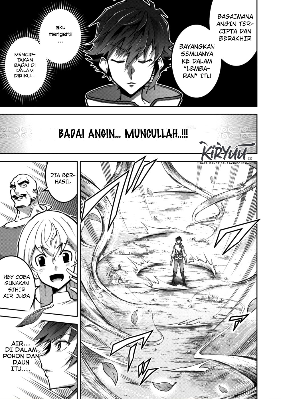 Fukushuu Kansuisha no Jinsei Nishuume Chapter 03 Gambar 10