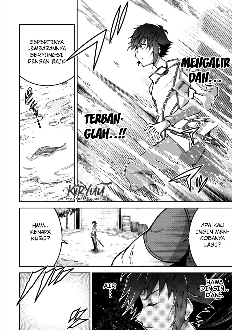 Fukushuu Kansuisha no Jinsei Nishuume Chapter 03 Gambar 11