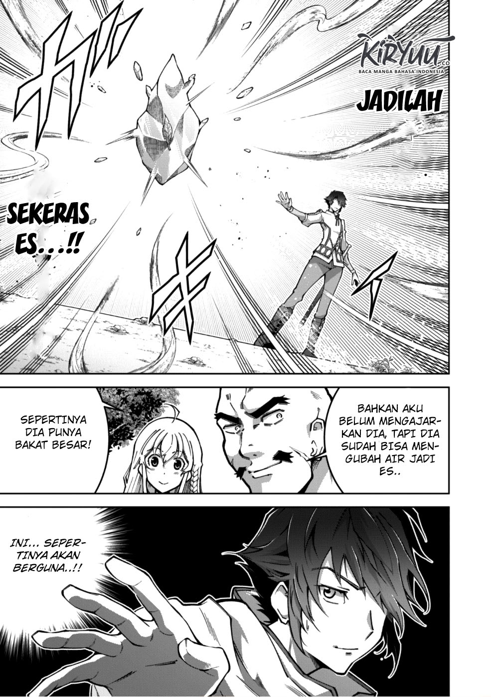 Fukushuu Kansuisha no Jinsei Nishuume Chapter 03 Gambar 12