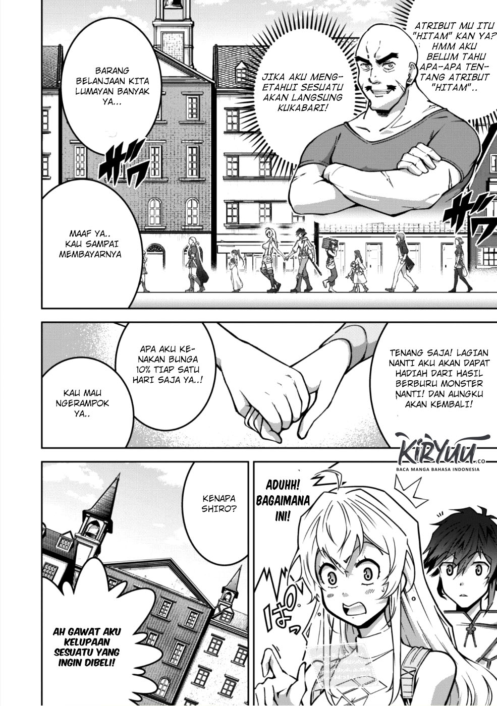 Fukushuu Kansuisha no Jinsei Nishuume Chapter 03 Gambar 13