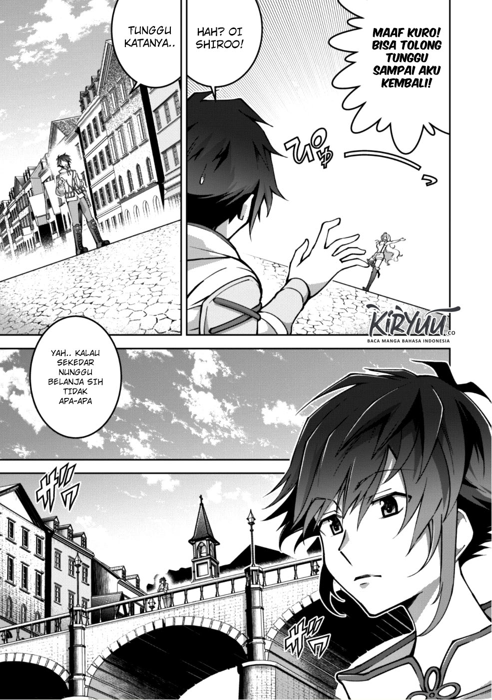 Fukushuu Kansuisha no Jinsei Nishuume Chapter 03 Gambar 14