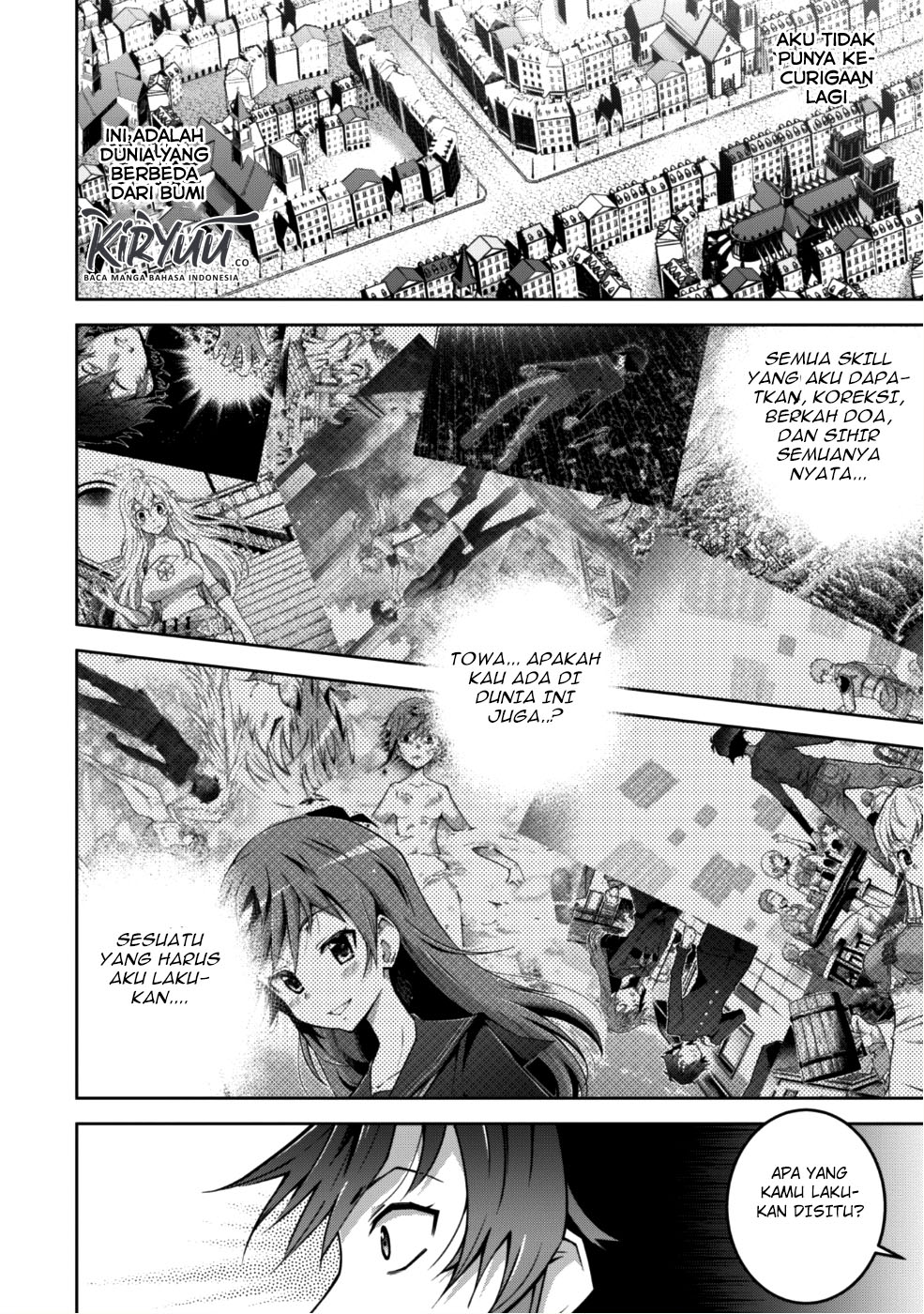 Fukushuu Kansuisha no Jinsei Nishuume Chapter 03 Gambar 15