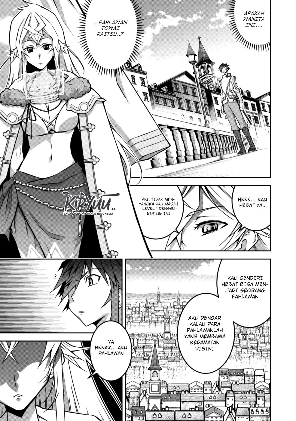 Fukushuu Kansuisha no Jinsei Nishuume Chapter 03 Gambar 18
