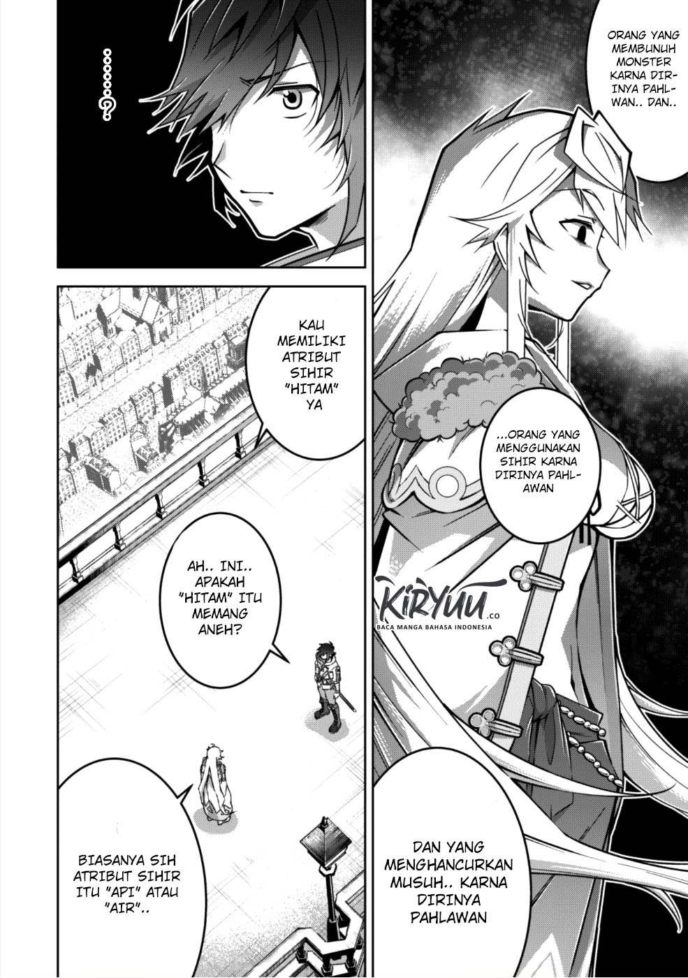 Fukushuu Kansuisha no Jinsei Nishuume Chapter 03 Gambar 19