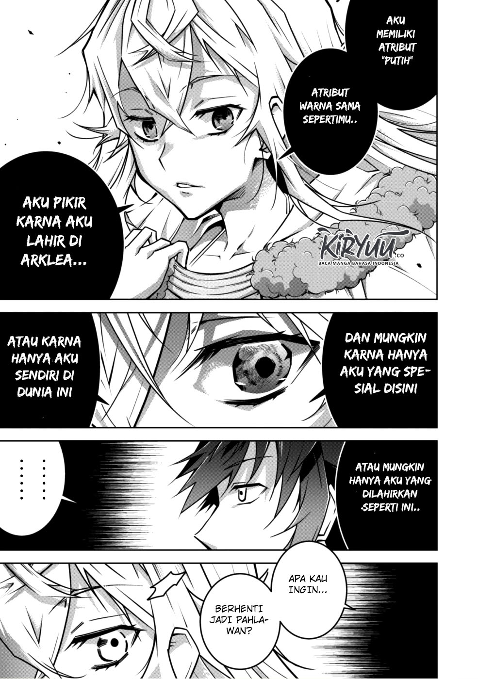 Fukushuu Kansuisha no Jinsei Nishuume Chapter 03 Gambar 20