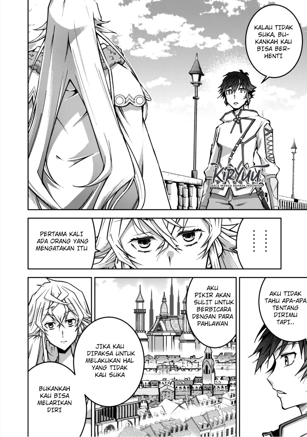 Fukushuu Kansuisha no Jinsei Nishuume Chapter 03 Gambar 21
