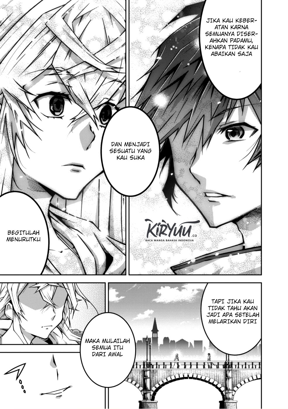 Fukushuu Kansuisha no Jinsei Nishuume Chapter 03 Gambar 22
