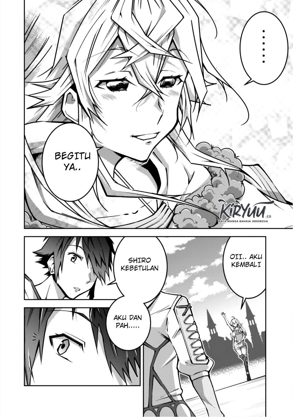 Fukushuu Kansuisha no Jinsei Nishuume Chapter 03 Gambar 23