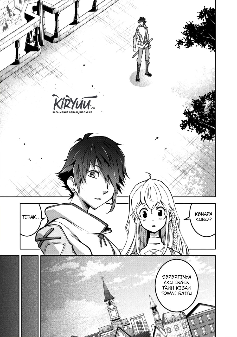 Fukushuu Kansuisha no Jinsei Nishuume Chapter 03 Gambar 24