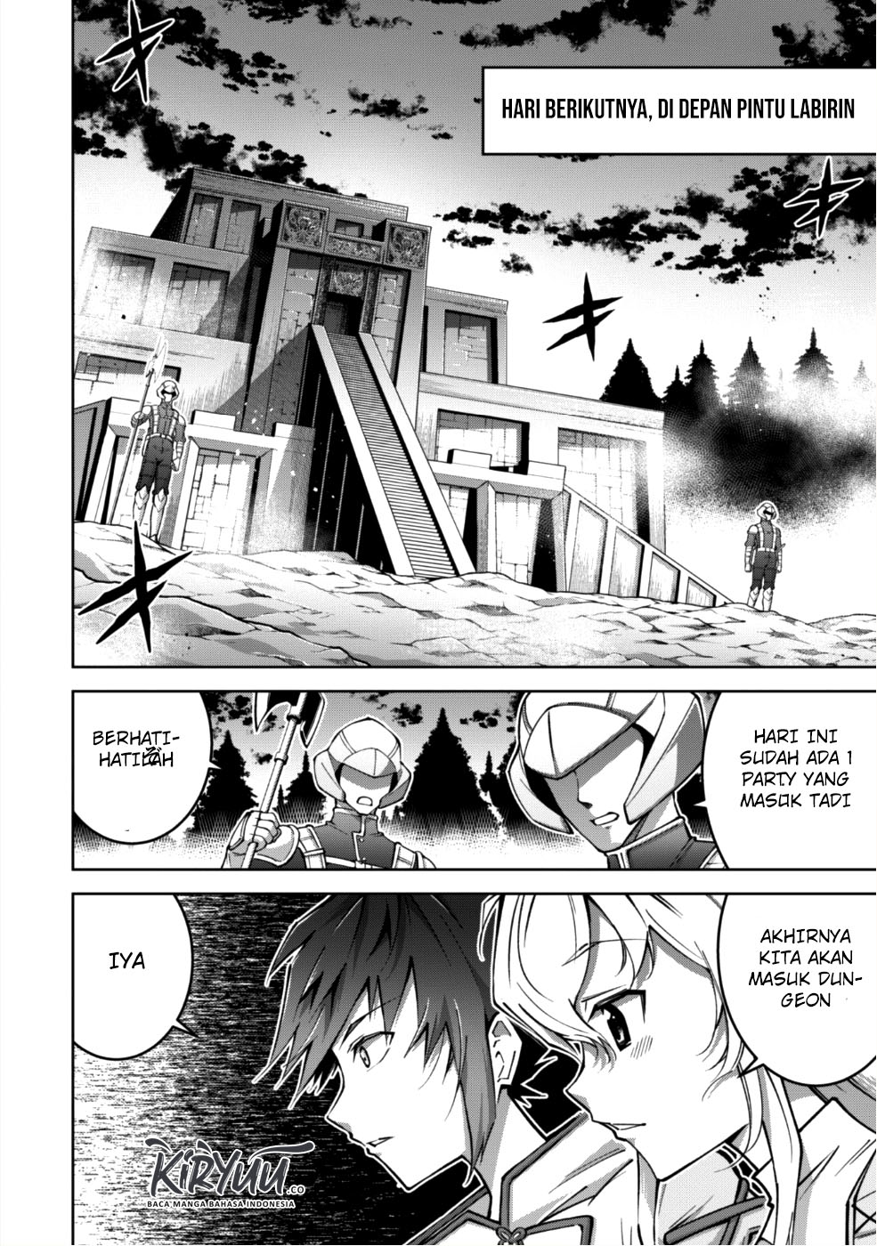 Fukushuu Kansuisha no Jinsei Nishuume Chapter 03 Gambar 25