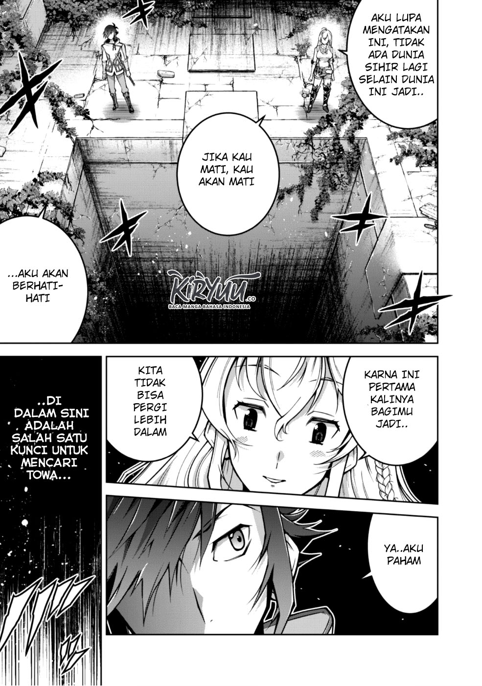 Fukushuu Kansuisha no Jinsei Nishuume Chapter 03 Gambar 26