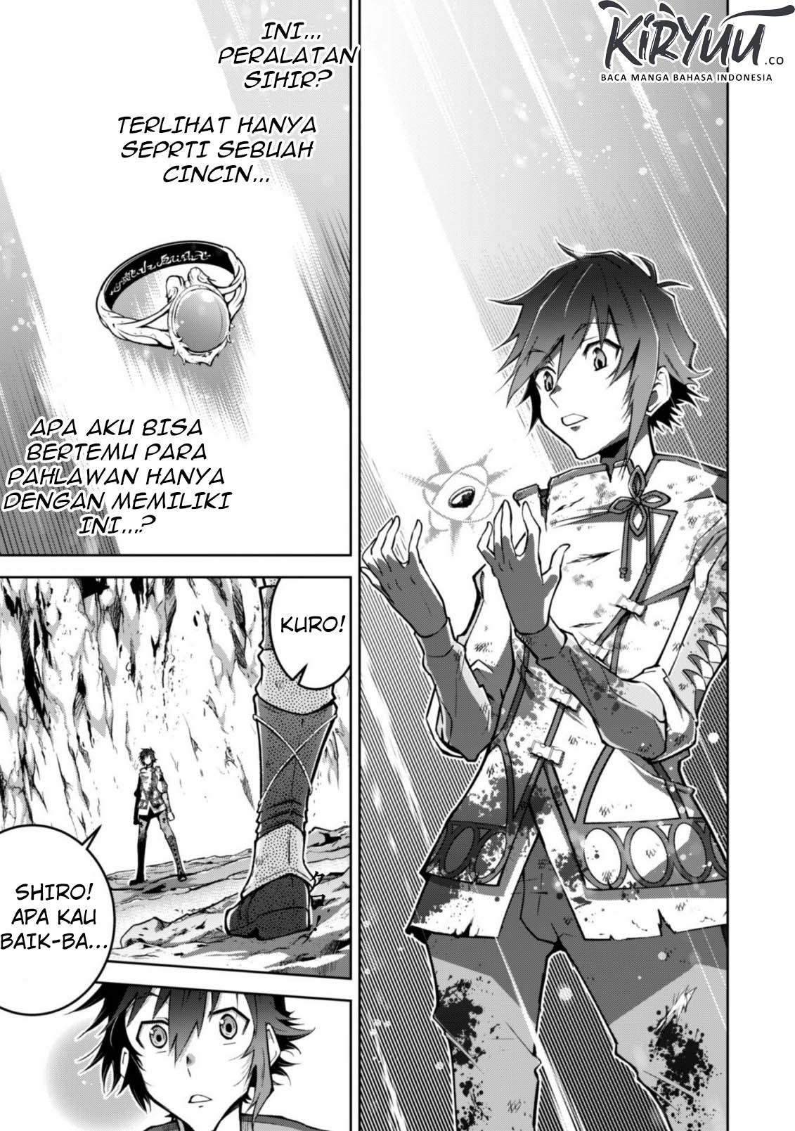 Fukushuu Kansuisha no Jinsei Nishuume Chapter 07 Gambar 13