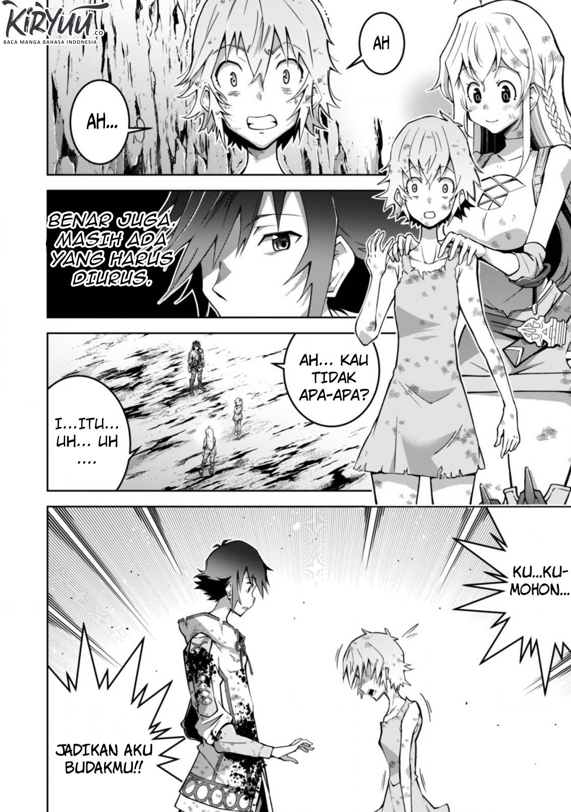 Fukushuu Kansuisha no Jinsei Nishuume Chapter 07 Gambar 14