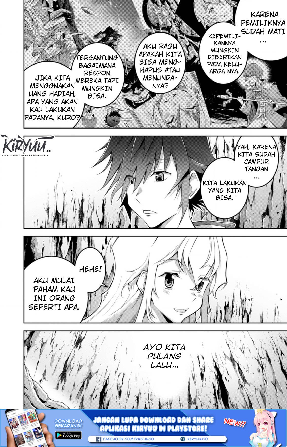 Fukushuu Kansuisha no Jinsei Nishuume Chapter 07 Gambar 16