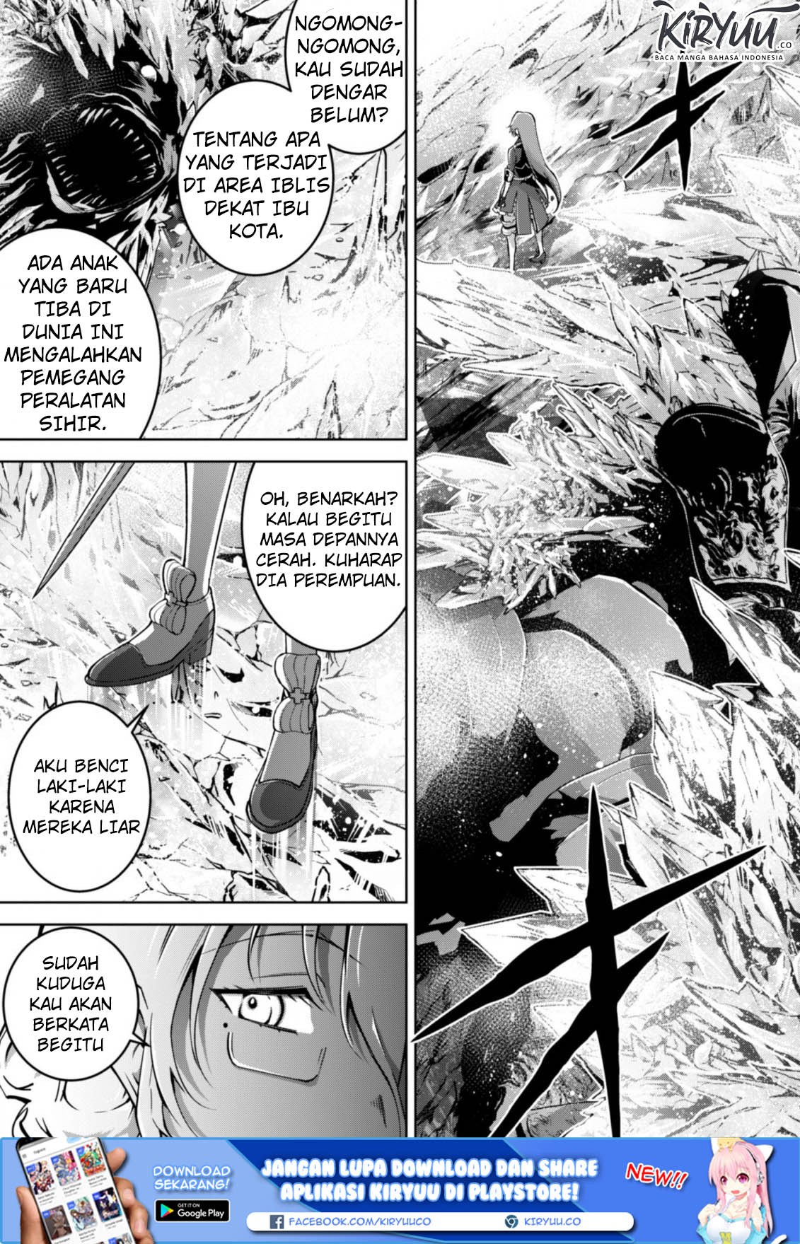 Fukushuu Kansuisha no Jinsei Nishuume Chapter 07 Gambar 21