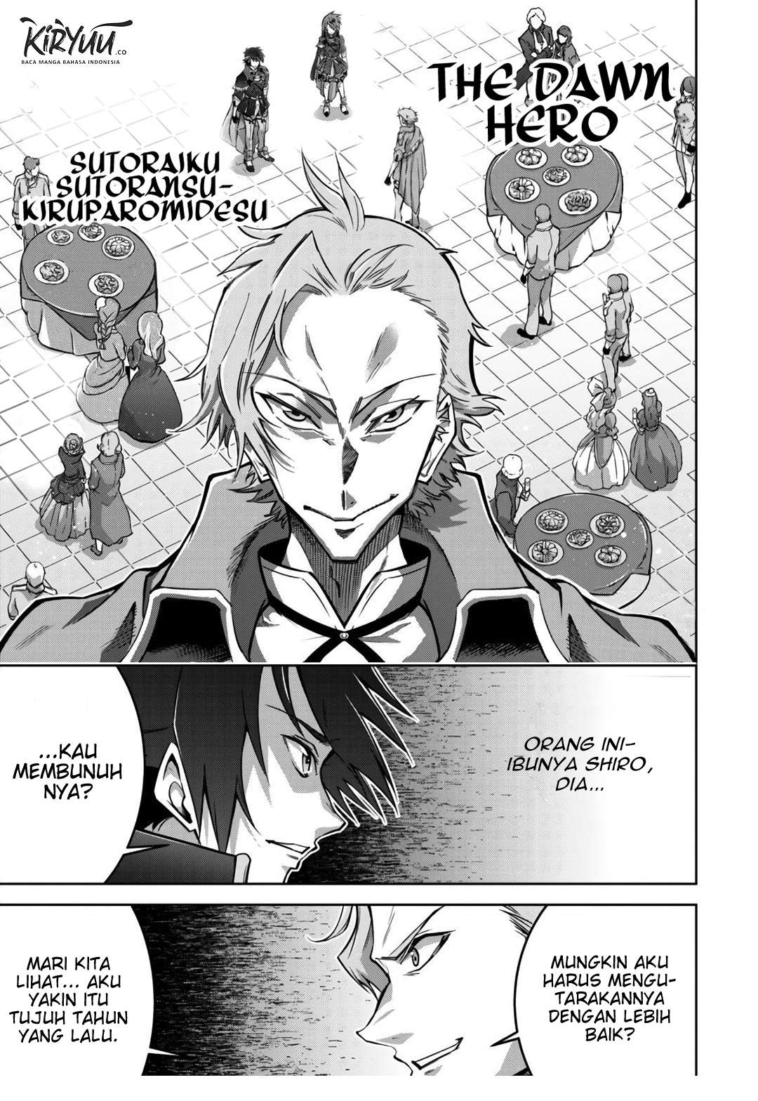 Fukushuu Kansuisha no Jinsei Nishuume Chapter 16 Gambar 2