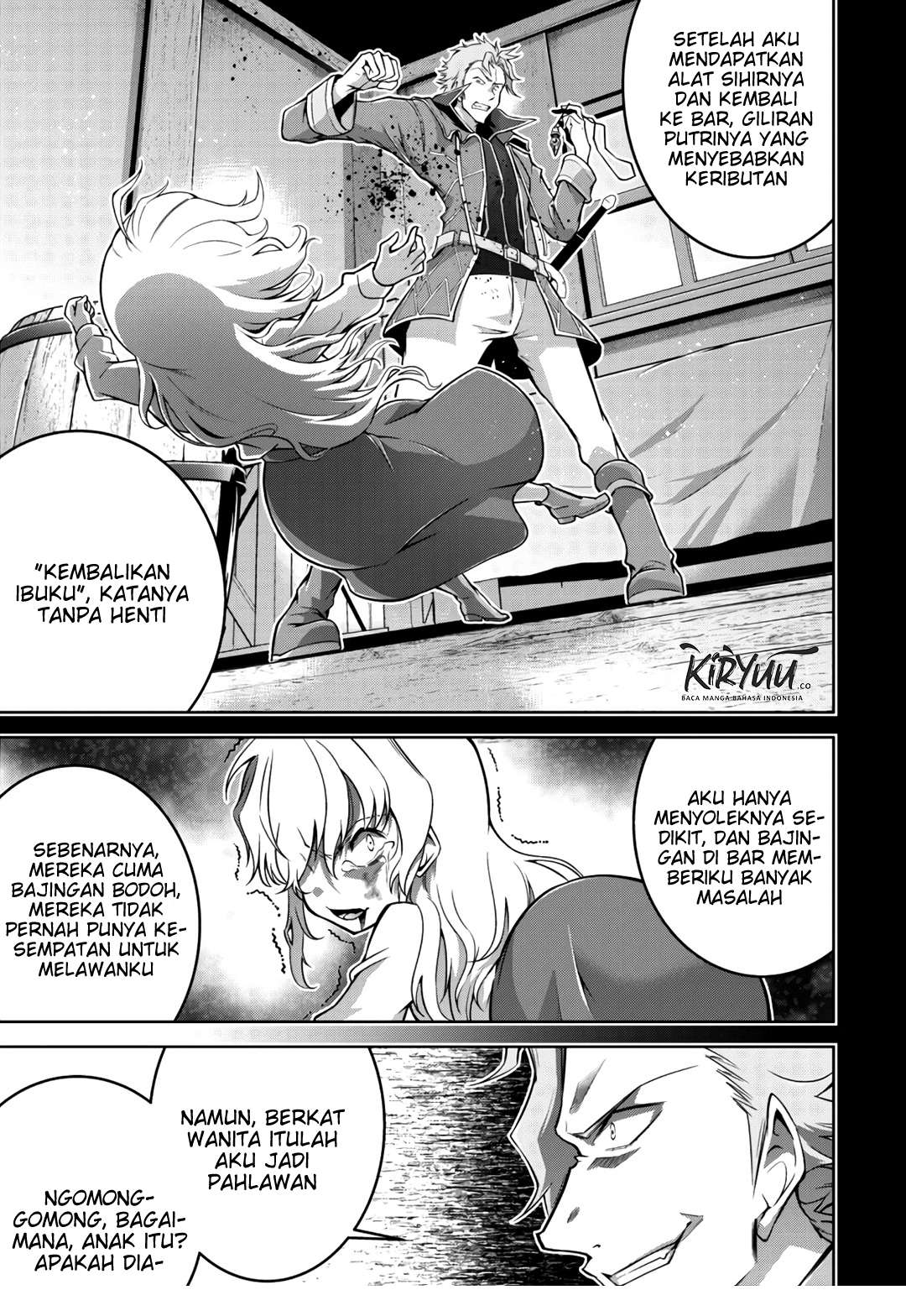 Fukushuu Kansuisha no Jinsei Nishuume Chapter 16 Gambar 7