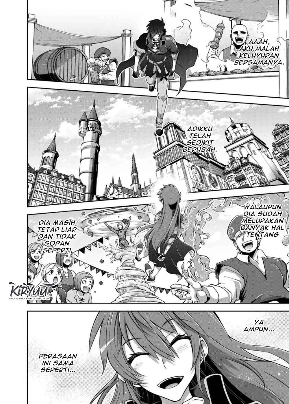 Fukushuu Kansuisha no Jinsei Nishuume Chapter 19 Gambar 2
