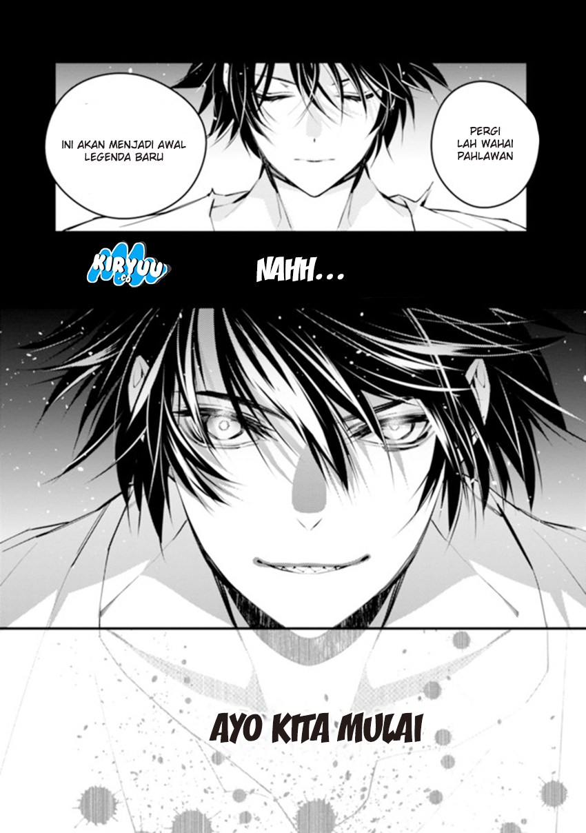 Fukushuu o Koinegau Saikyou Yuusha wa, Yami no Chikara de Senmetsu Musou Suru Chapter 02.2 Gambar 7