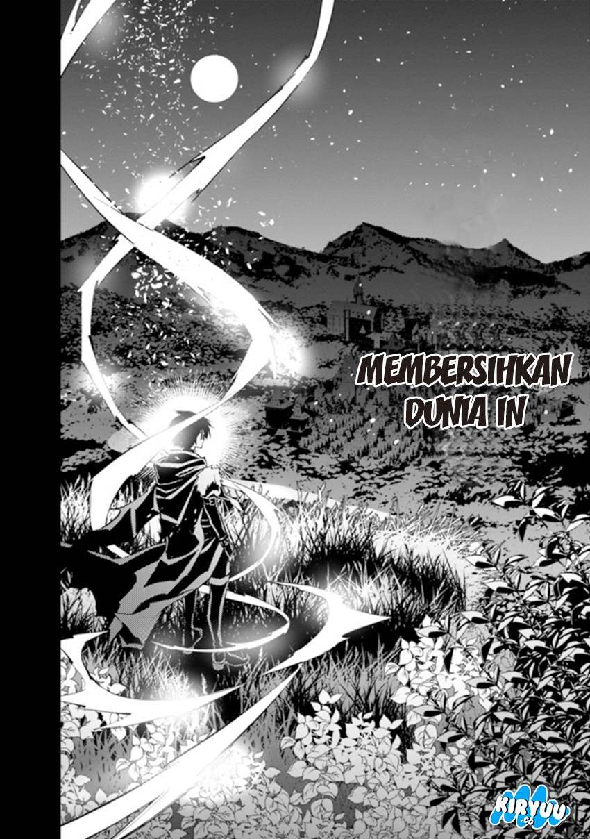 Fukushuu o Koinegau Saikyou Yuusha wa, Yami no Chikara de Senmetsu Musou Suru Chapter 02.2 Gambar 8
