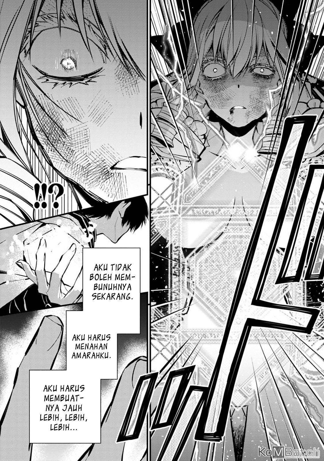 Fukushuu o Koinegau Saikyou Yuusha wa, Yami no Chikara de Senmetsu Musou Suru Chapter 04.1 Gambar 3