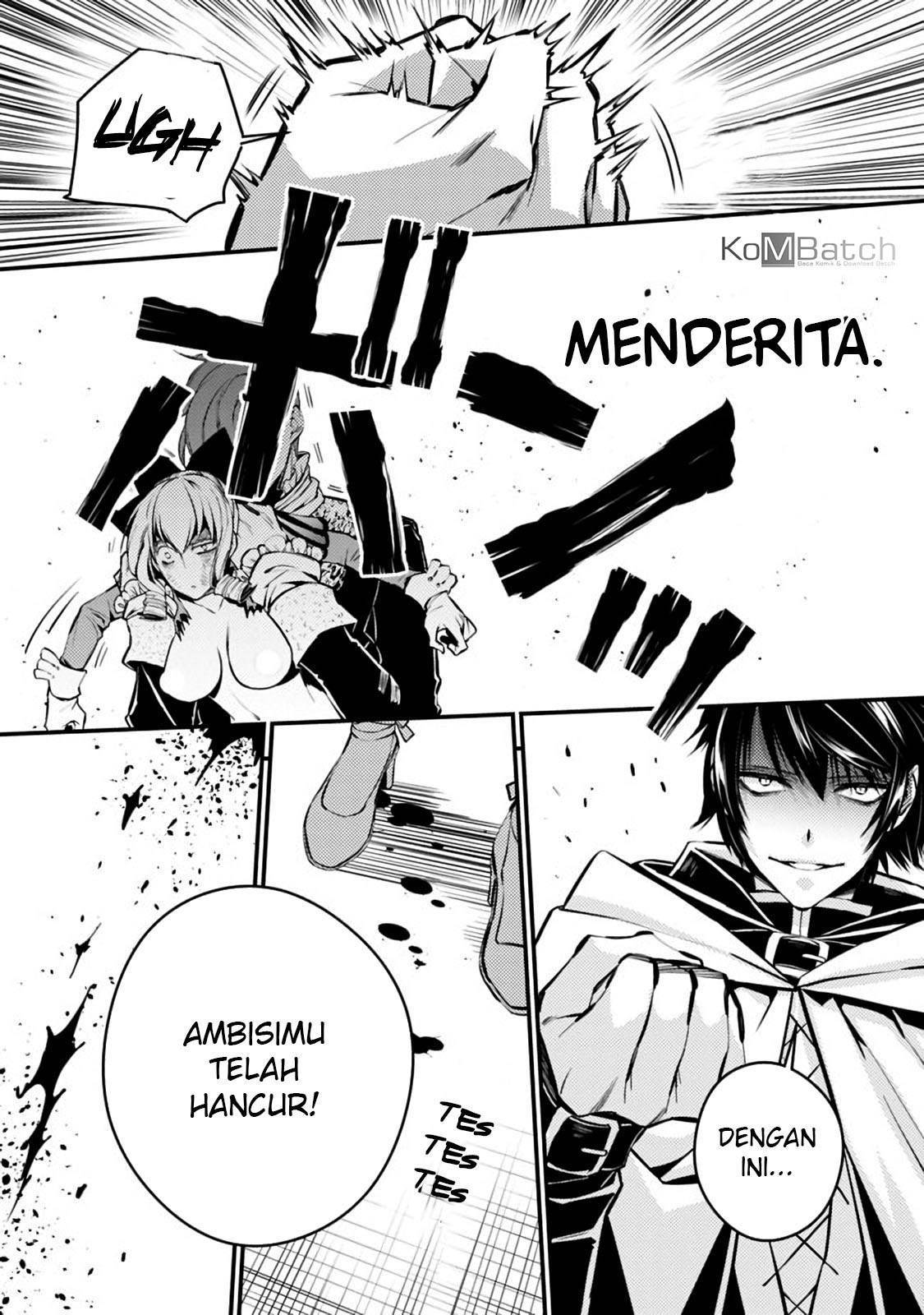 Fukushuu o Koinegau Saikyou Yuusha wa, Yami no Chikara de Senmetsu Musou Suru Chapter 04.1 Gambar 4